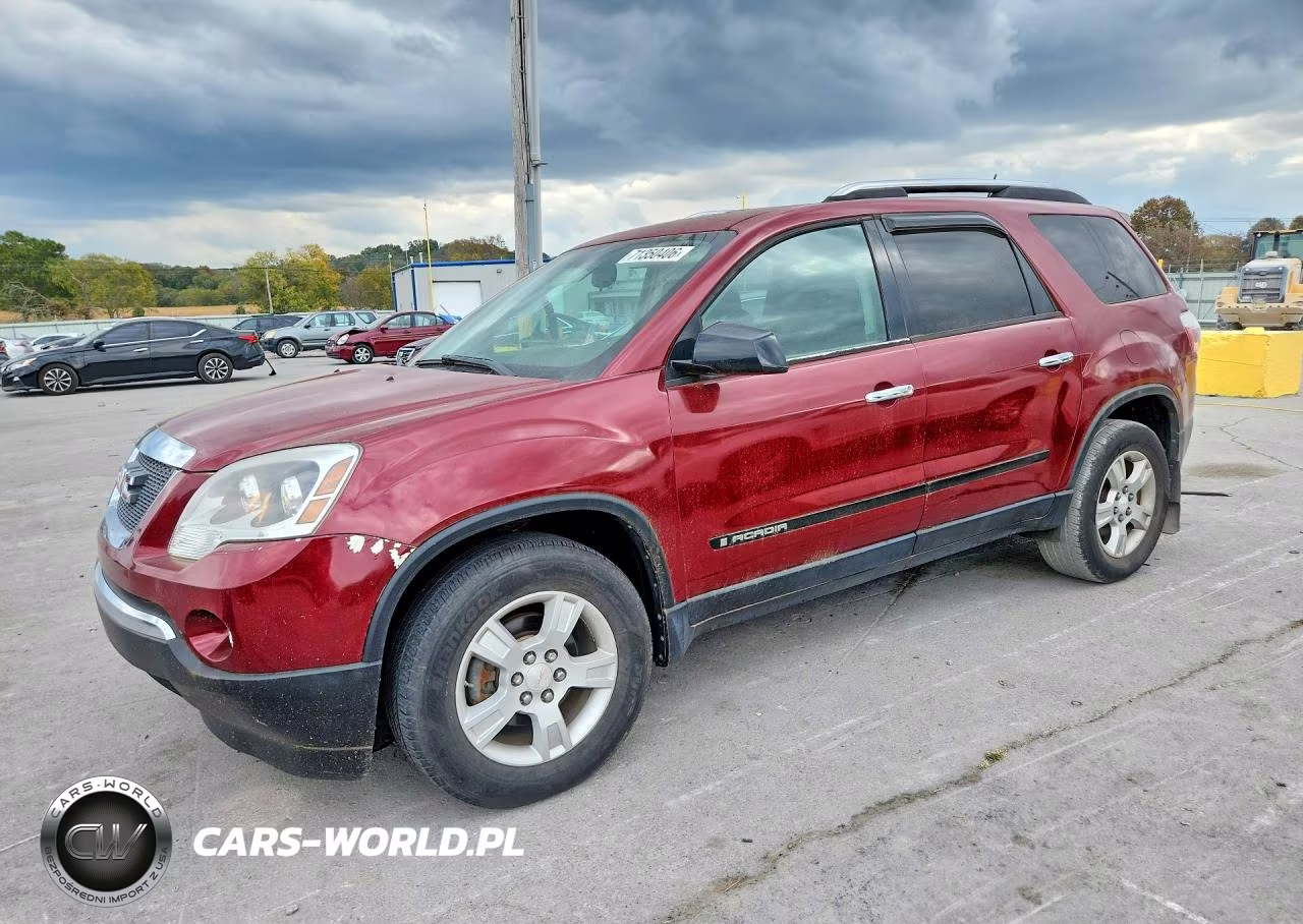 2007 GMC Acadia Sle VIN:1GKER13747J147098 - 1