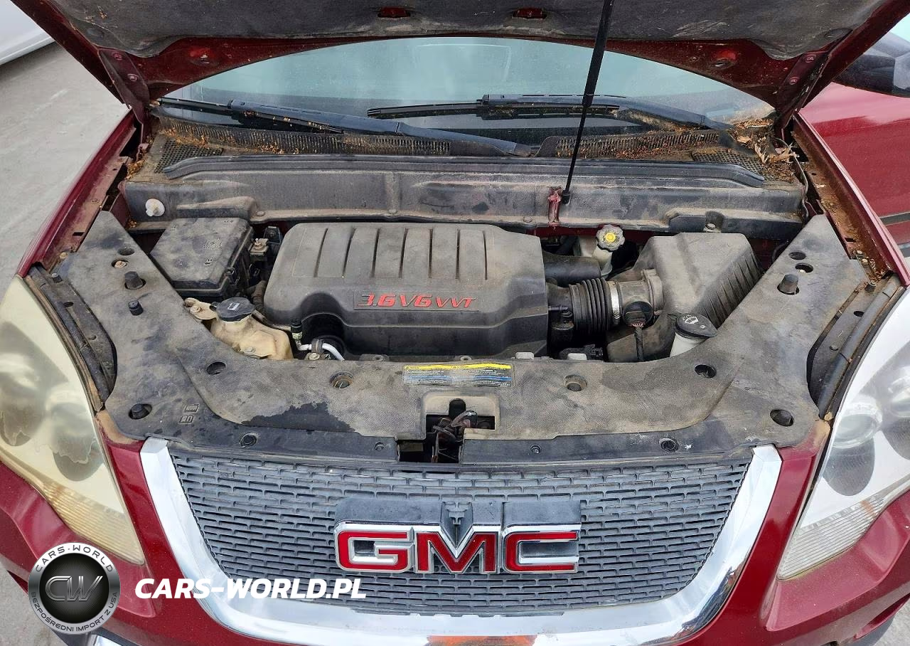 2007 GMC Acadia Sle VIN:1GKER13747J147098 - 12