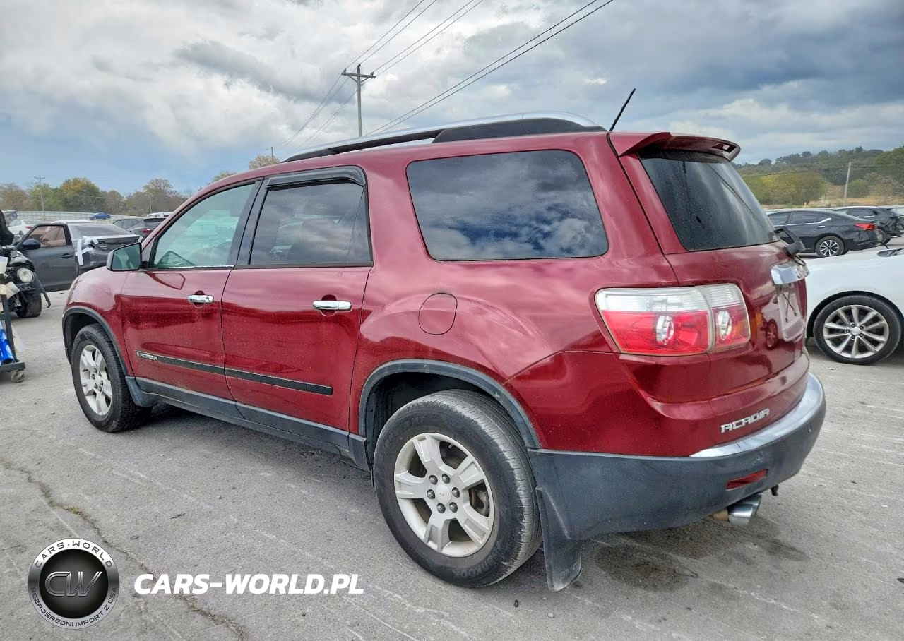 2007 GMC Acadia Sle VIN:1GKER13747J147098 - 2