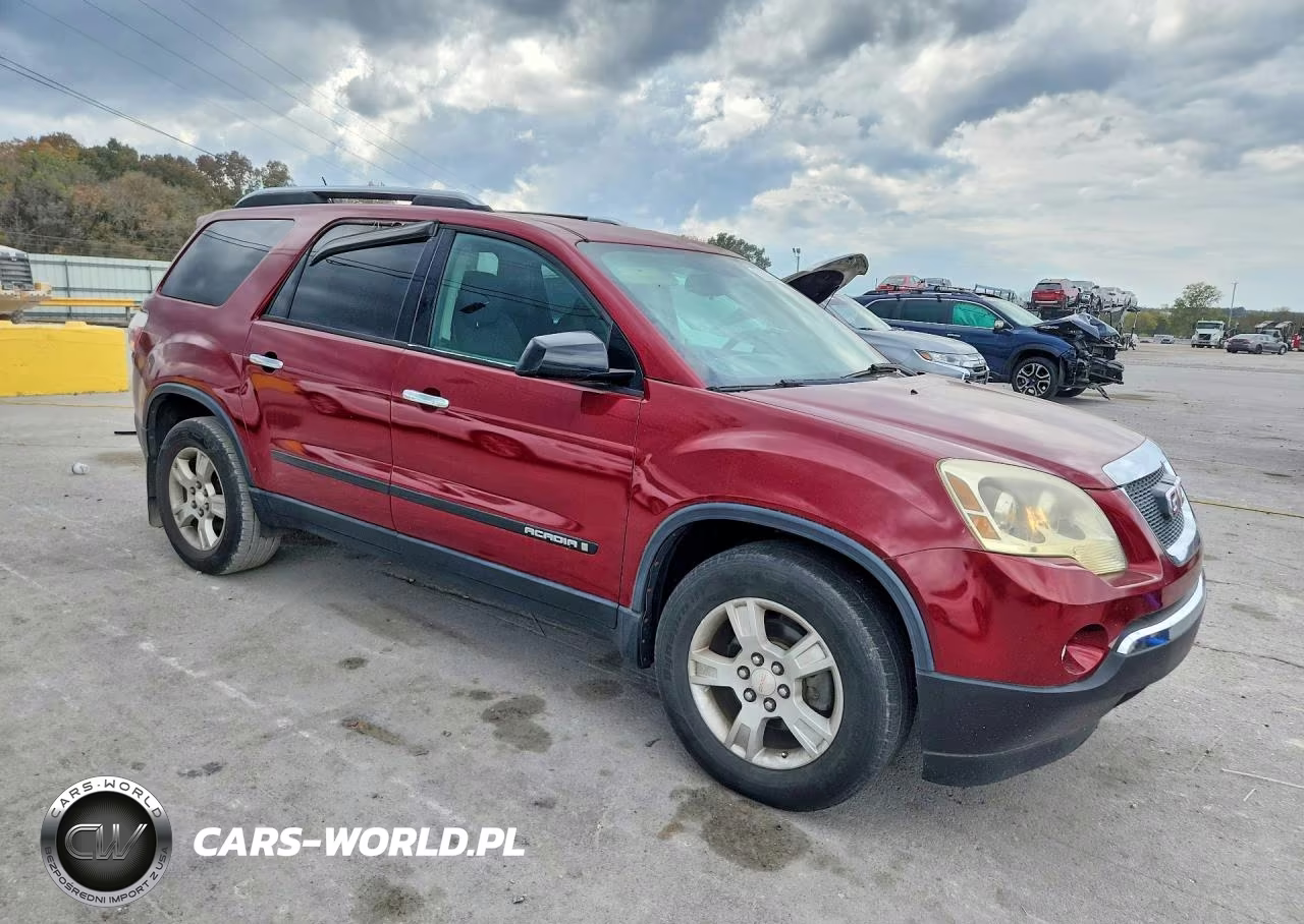 2007 GMC Acadia Sle VIN:1GKER13747J147098 - 4