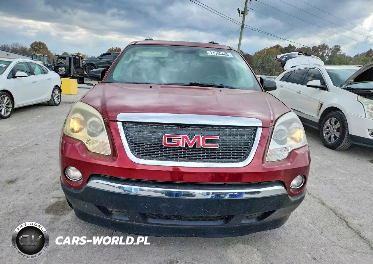 2007 GMC Acadia Sle VIN:1GKER13747J147098 - 5