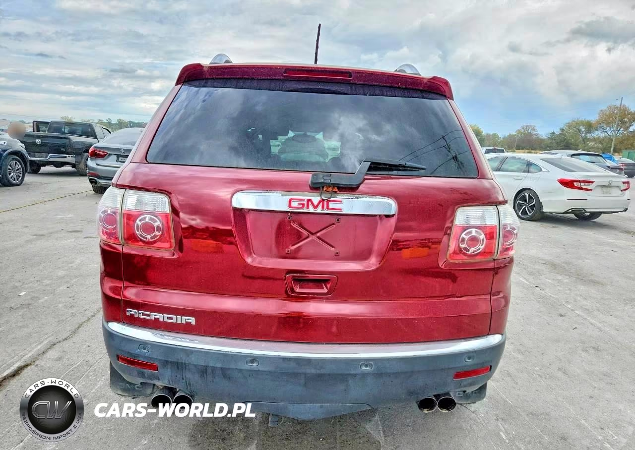 2007 GMC Acadia Sle VIN:1GKER13747J147098 - 6