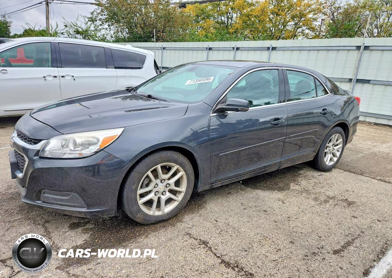 2014 Chevrolet Malibu 1Lt VIN:1G11C5SL3EF169992 - 1
