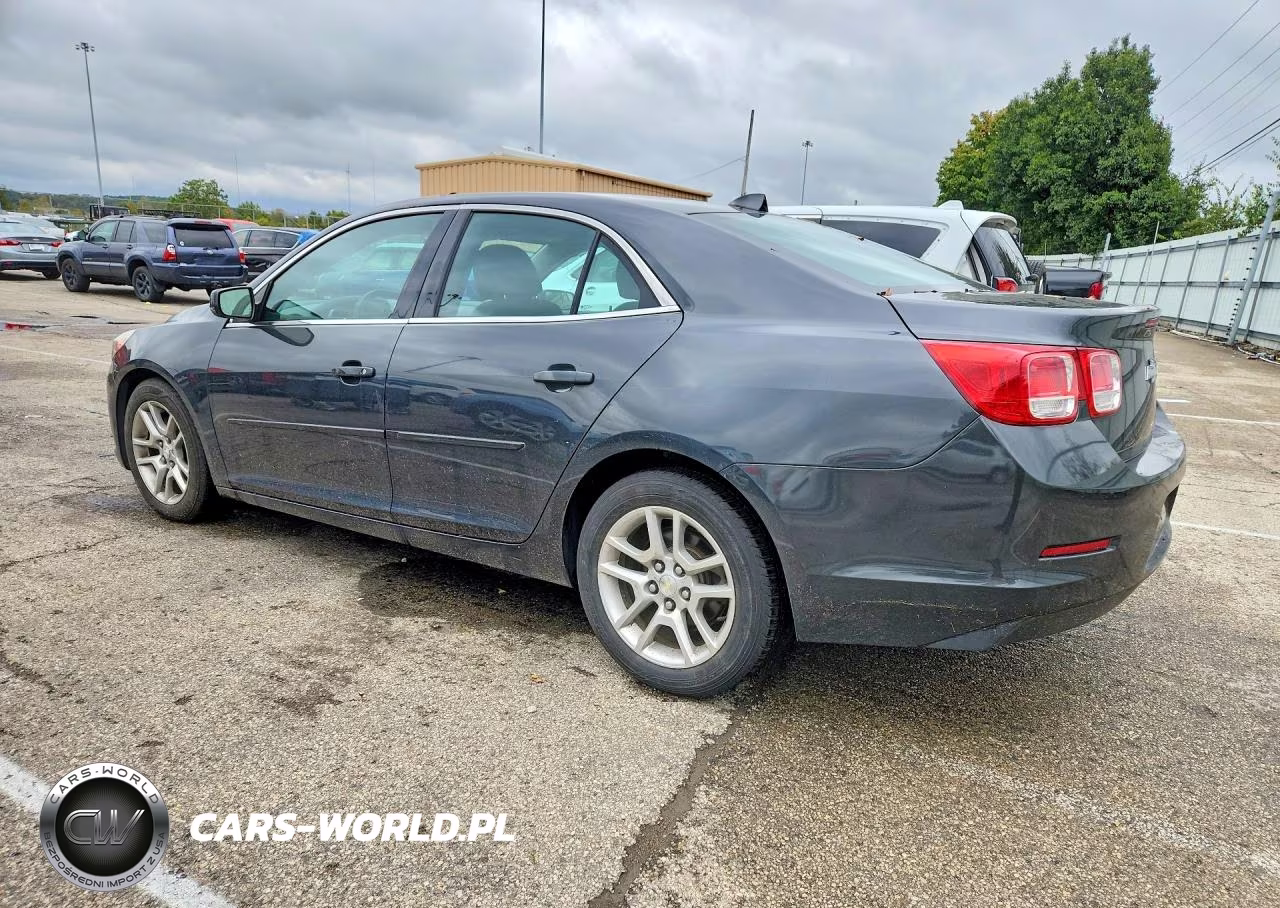 2014 Chevrolet Malibu 1Lt VIN:1G11C5SL3EF169992 - 2