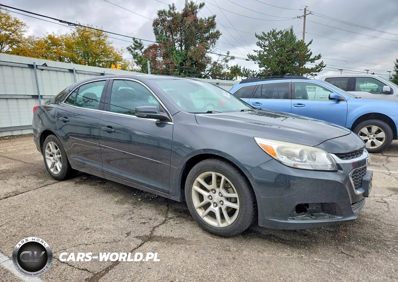 2014 Chevrolet Malibu 1Lt VIN:1G11C5SL3EF169992 - 4