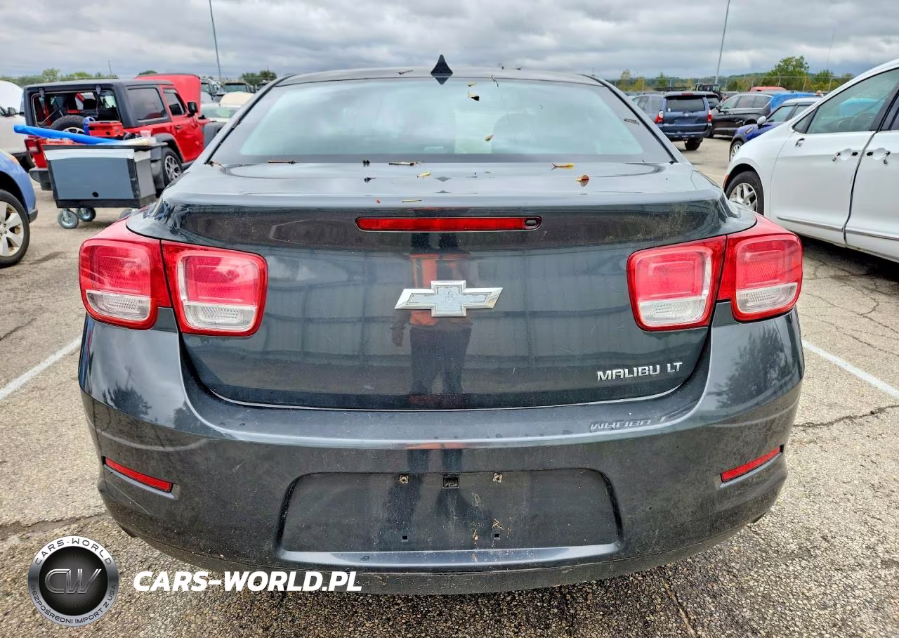 2014 Chevrolet Malibu 1Lt VIN:1G11C5SL3EF169992 - 6