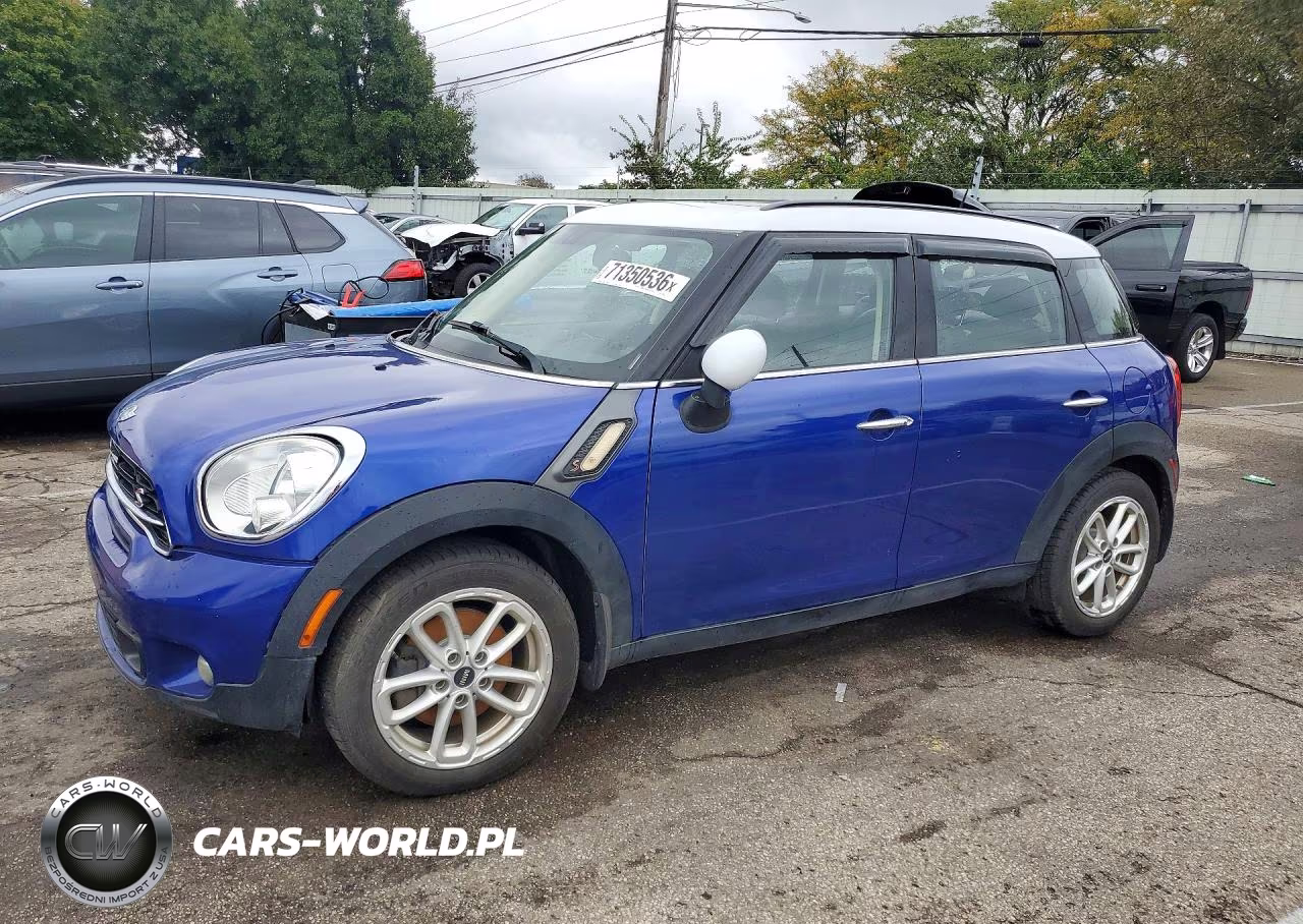 2016 Mini Cooper S Countryman – zdjęcie 1 z 13