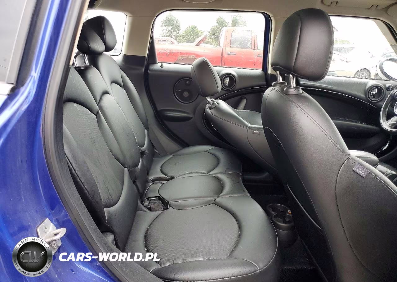 2016 Mini Cooper S Countryman VIN:WMWZC3C50GWT09821 - 11
