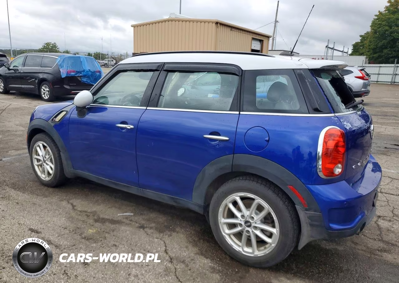 2016 Mini Cooper S Countryman VIN:WMWZC3C50GWT09821 - 2