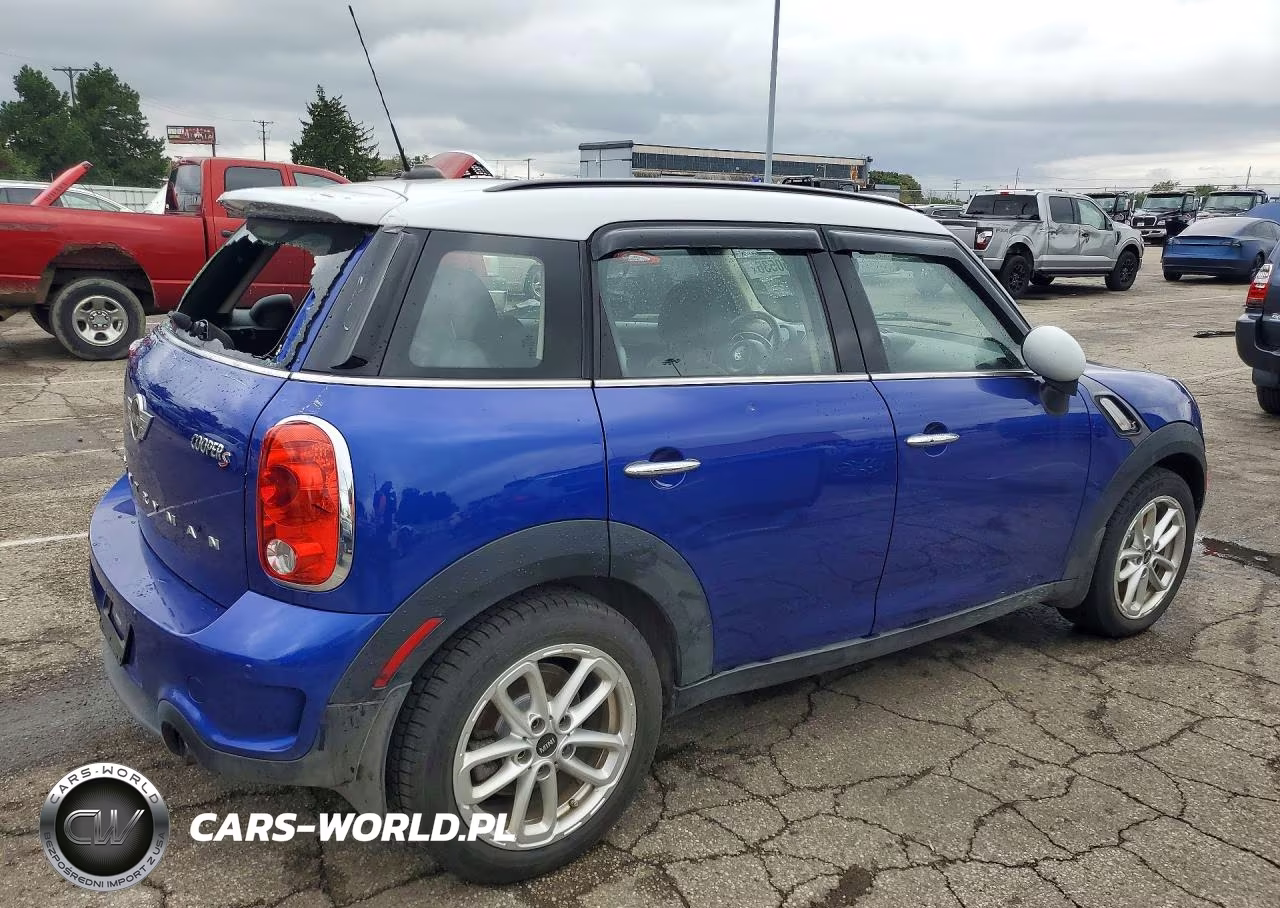 2016 Mini Cooper S Countryman VIN:WMWZC3C50GWT09821 - 3