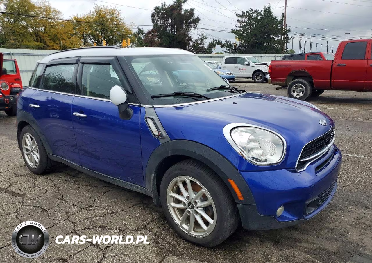 2016 Mini Cooper S Countryman VIN:WMWZC3C50GWT09821 - 4