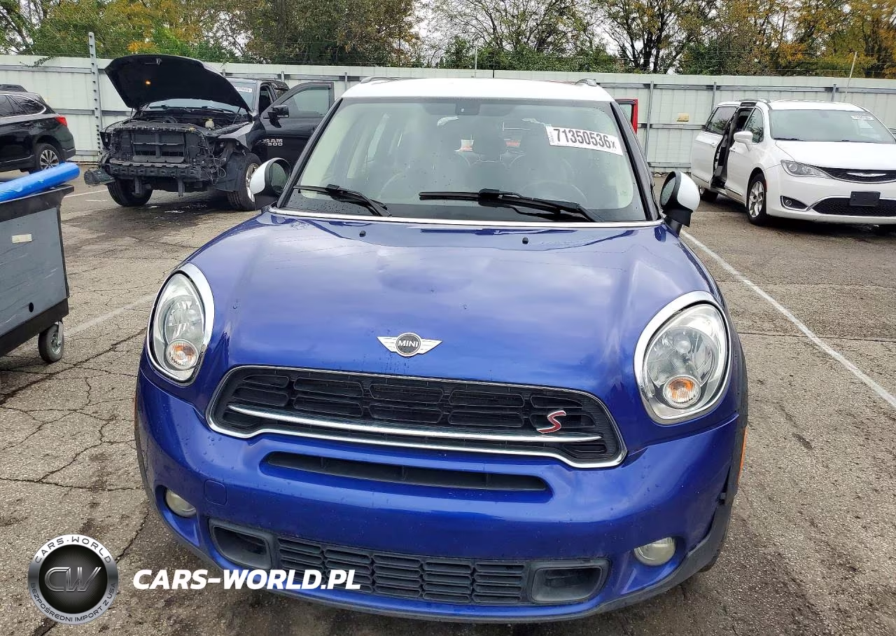 2016 Mini Cooper S Countryman VIN:WMWZC3C50GWT09821 - 5