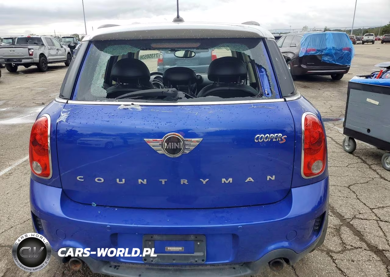2016 Mini Cooper S Countryman VIN:WMWZC3C50GWT09821 - 6
