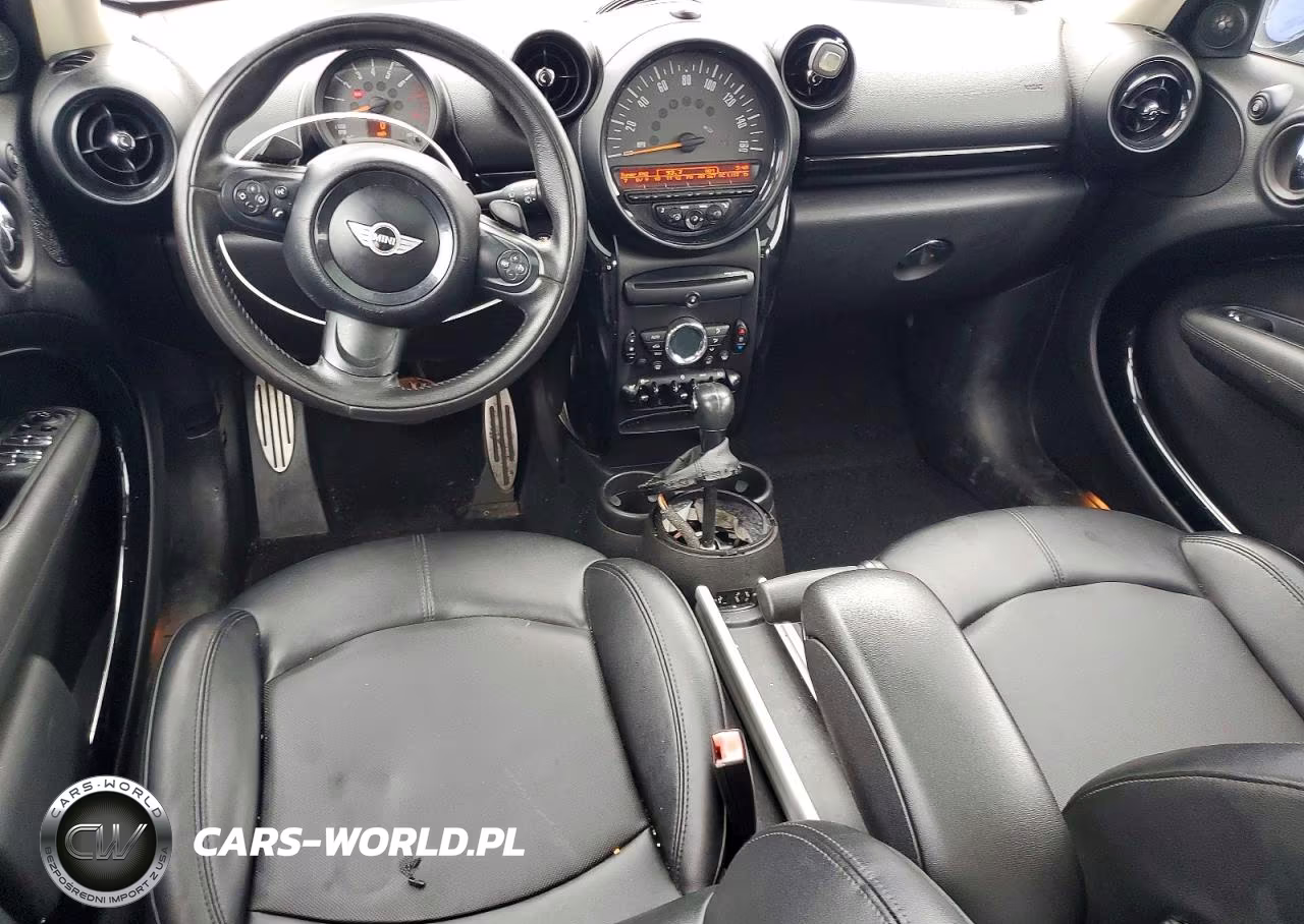 2016 Mini Cooper S Countryman VIN:WMWZC3C50GWT09821 - 8