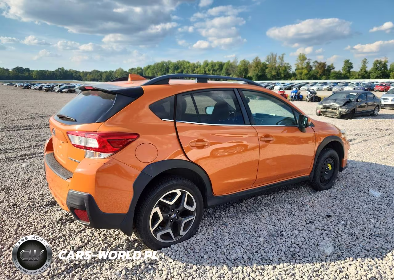 2019 Subaru Crosstrek Limited VIN:JF2GTAMC7K8286936 - 3