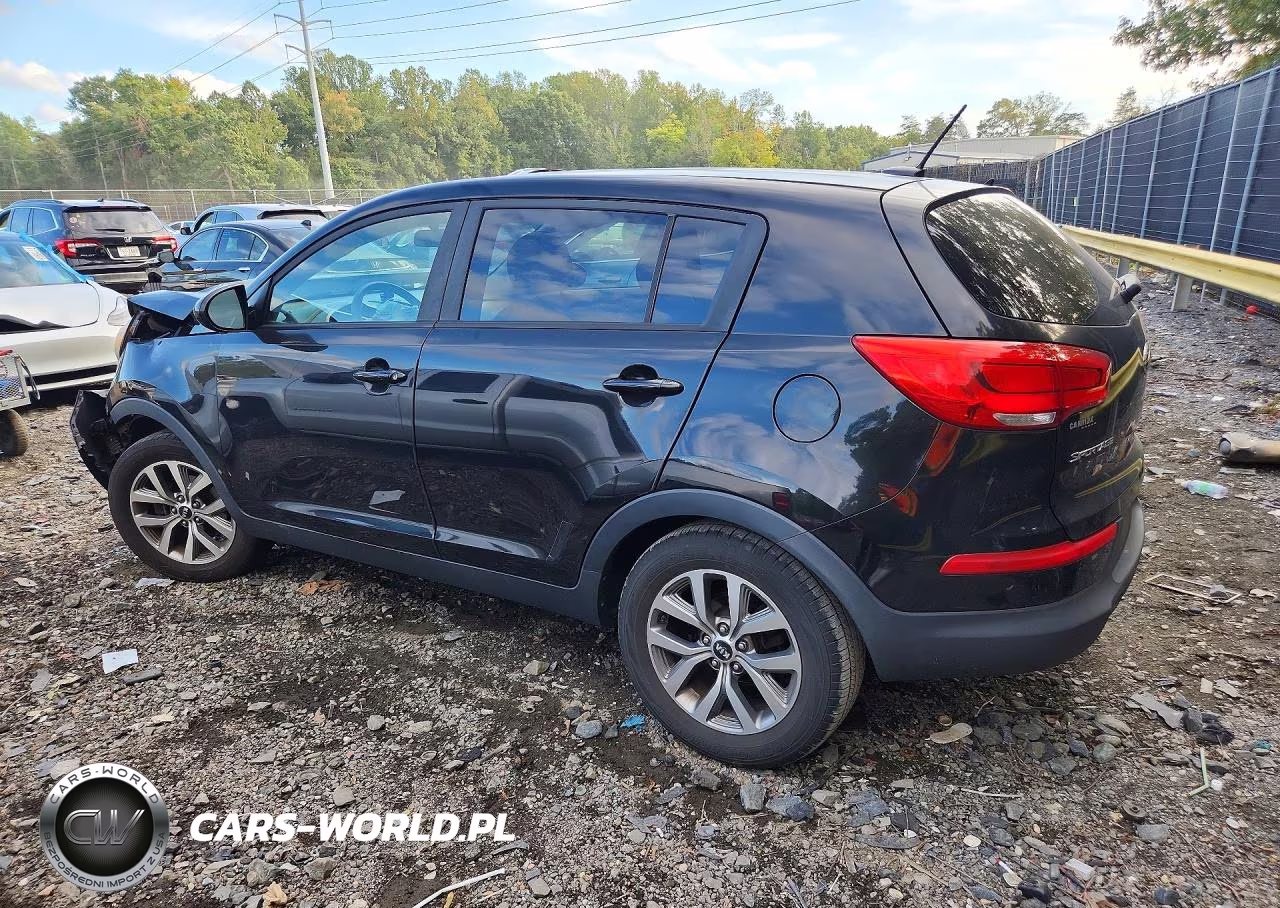 2016 Kia Sportage Lx VIN:KNDPB3AC0G7806778 - 2