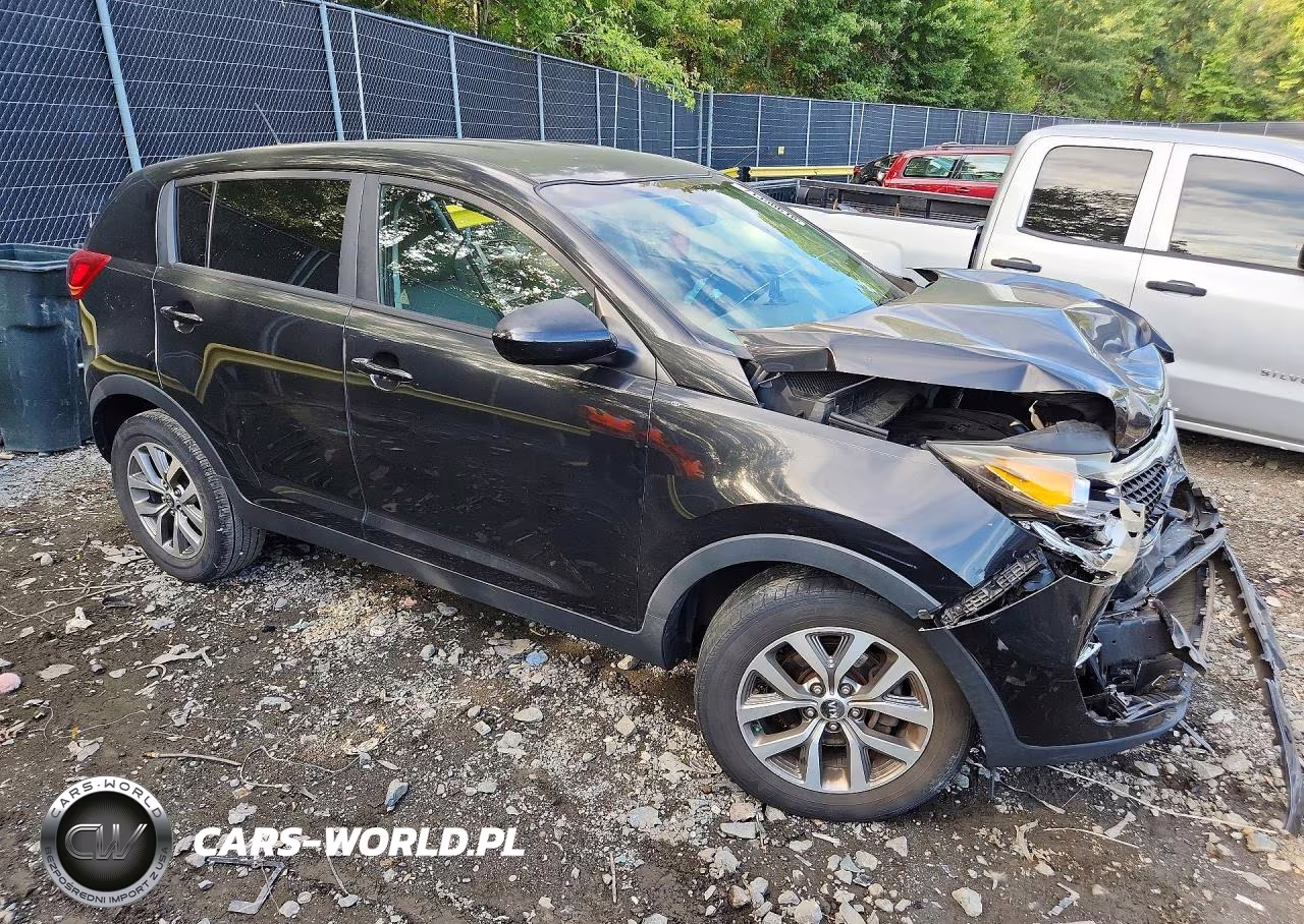 2016 Kia Sportage Lx VIN:KNDPB3AC0G7806778 - 4