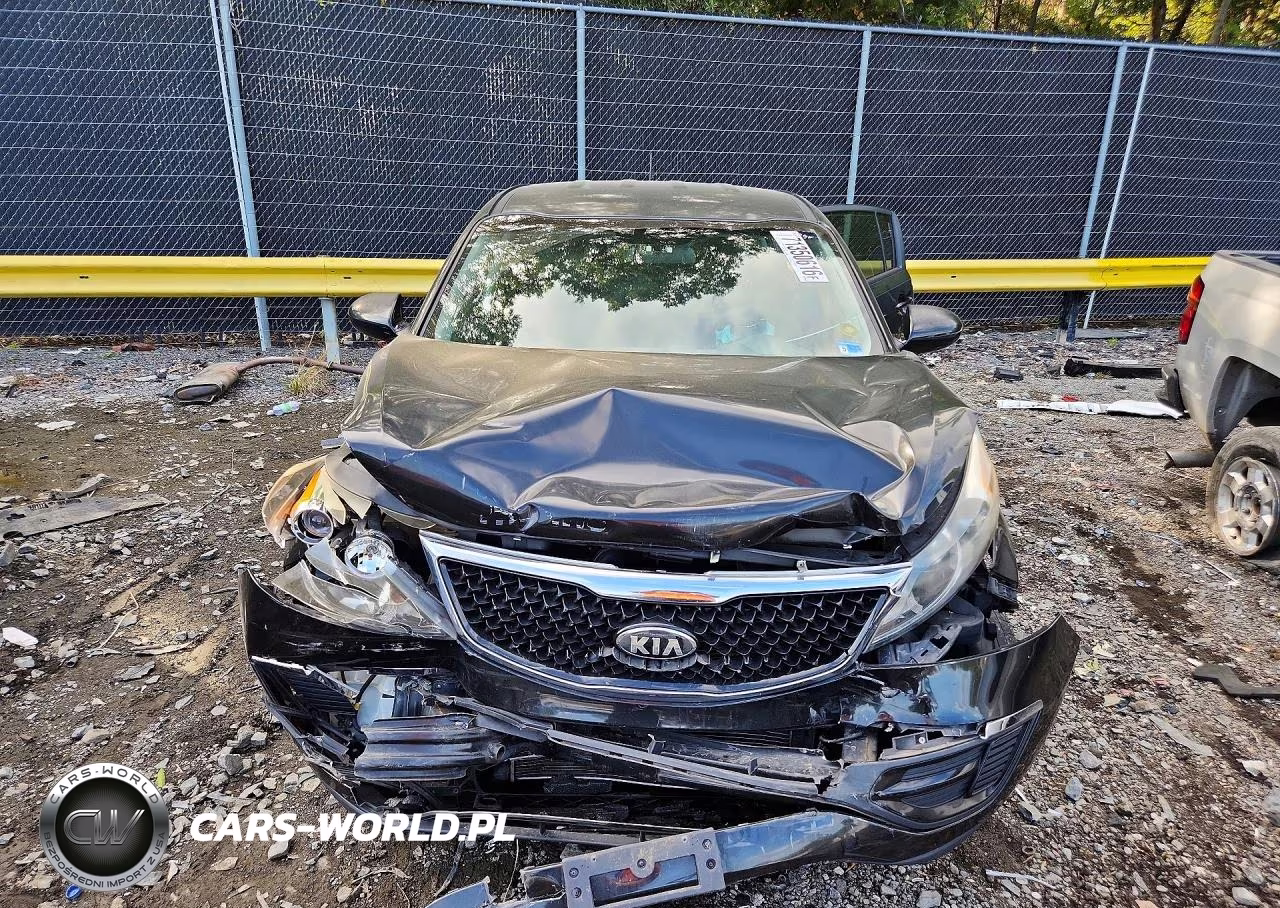 2016 Kia Sportage Lx VIN:KNDPB3AC0G7806778 - 5