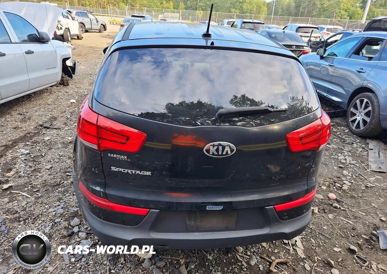 2016 Kia Sportage Lx VIN:KNDPB3AC0G7806778 - 6