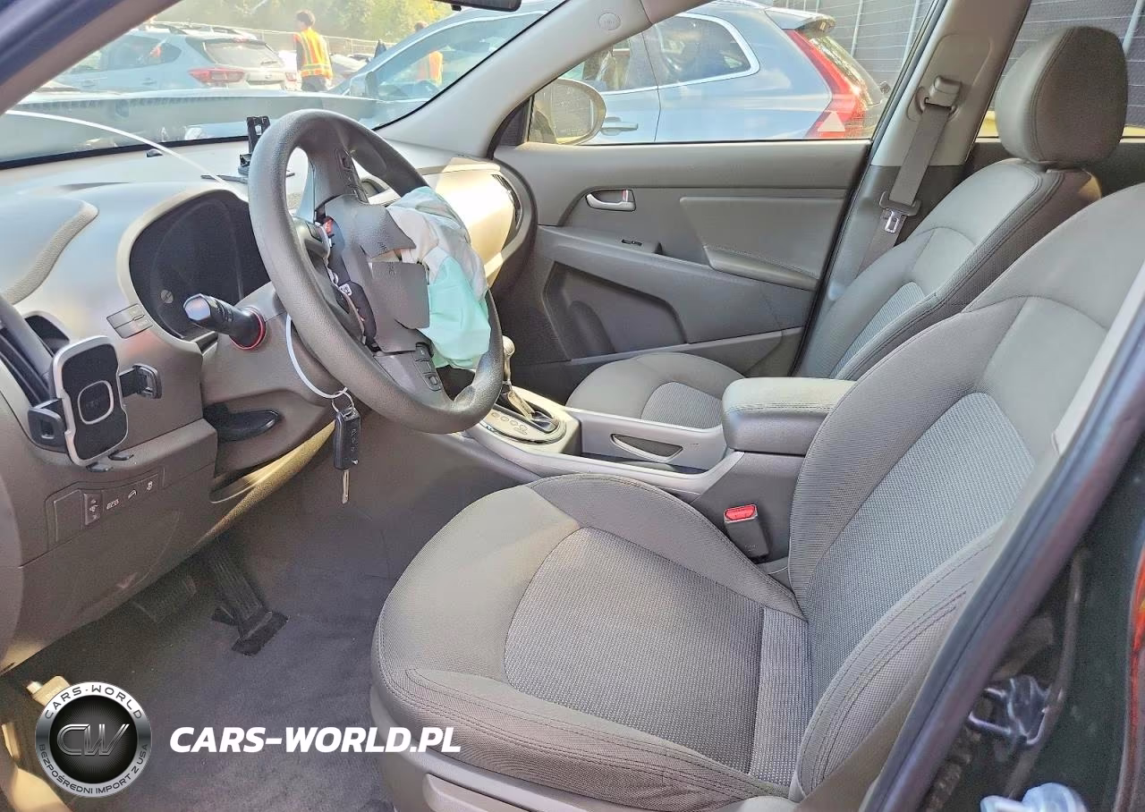 2016 Kia Sportage Lx VIN:KNDPB3AC0G7806778 - 7