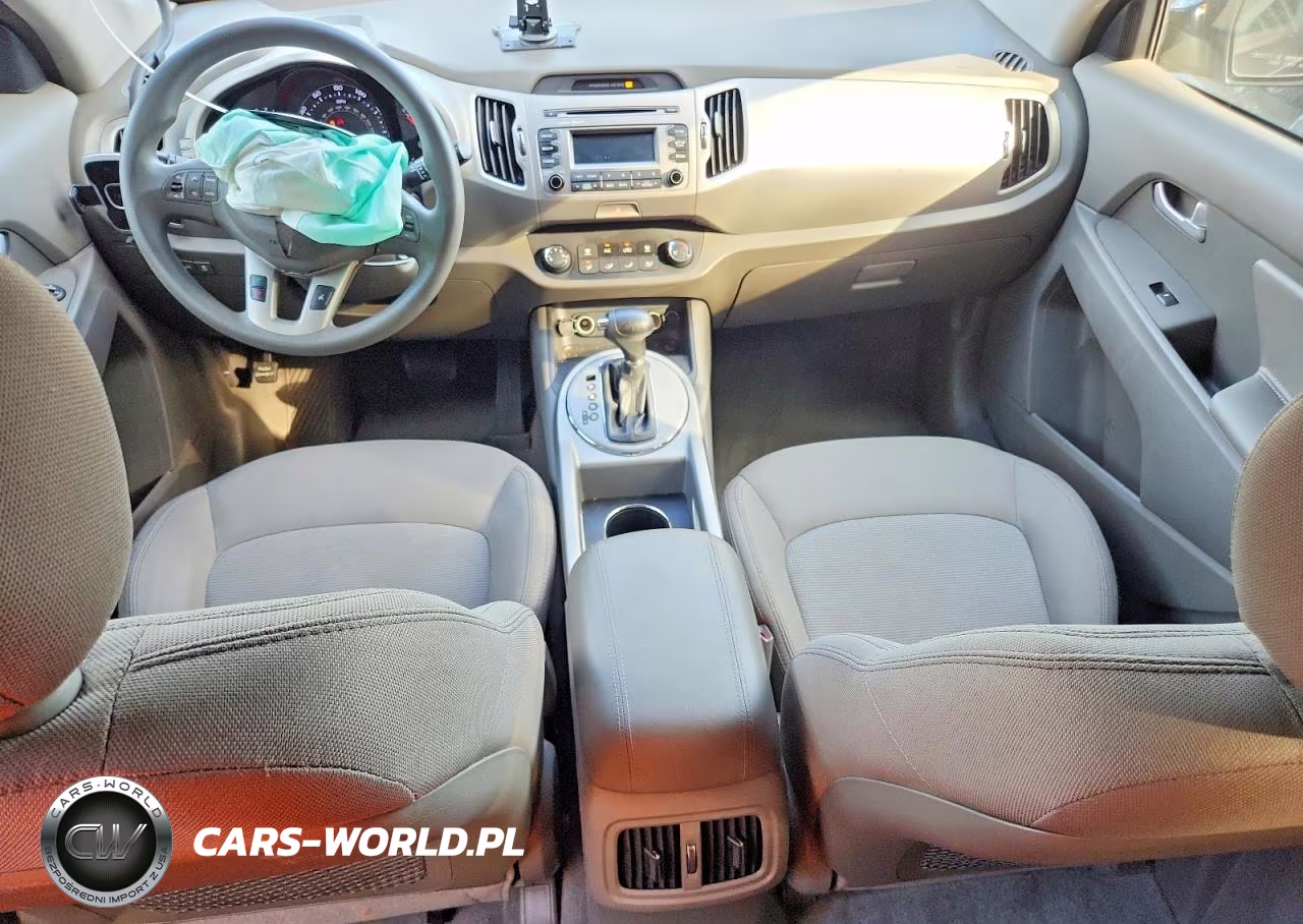 2016 Kia Sportage Lx VIN:KNDPB3AC0G7806778 - 8