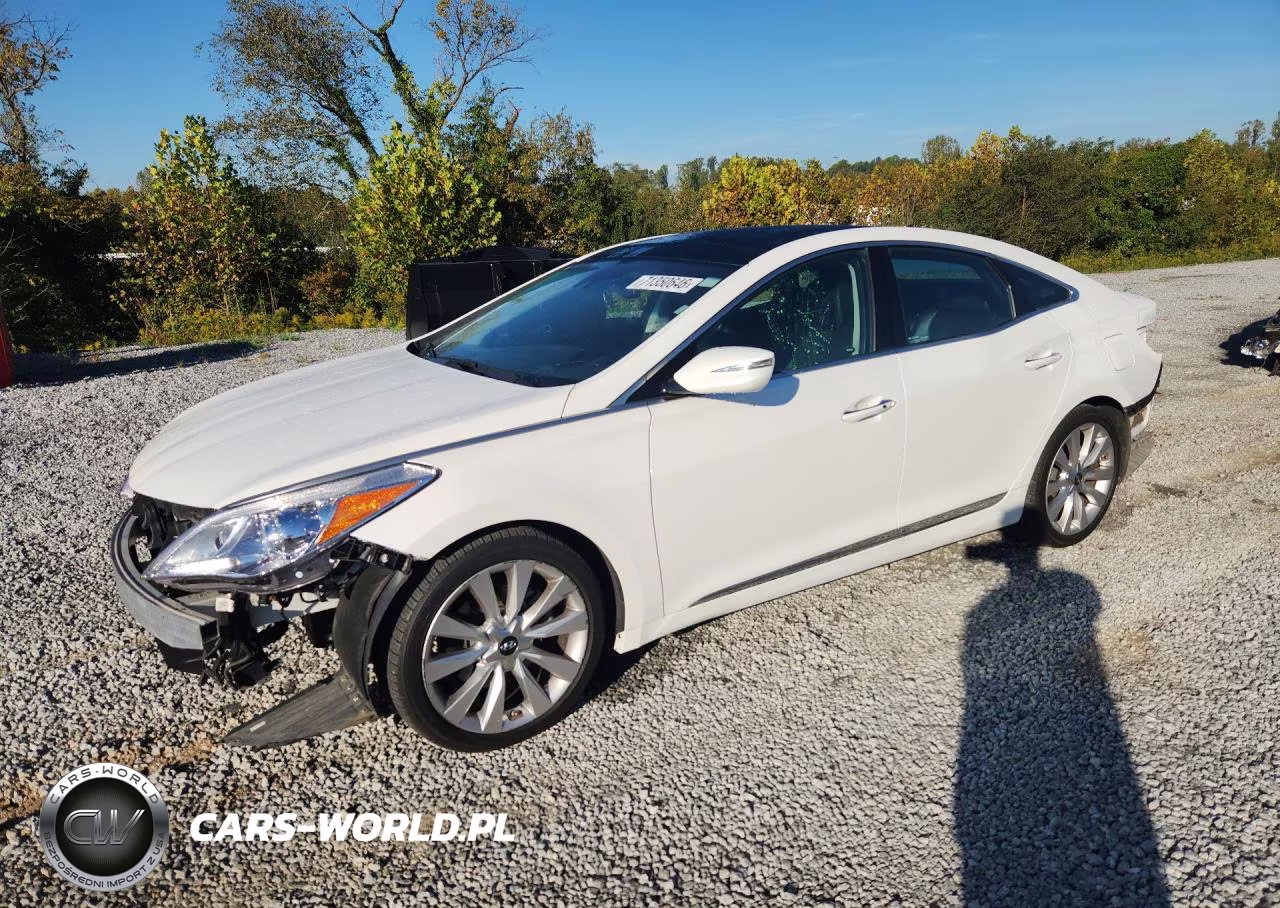 2016 Hyundai Azera Limited