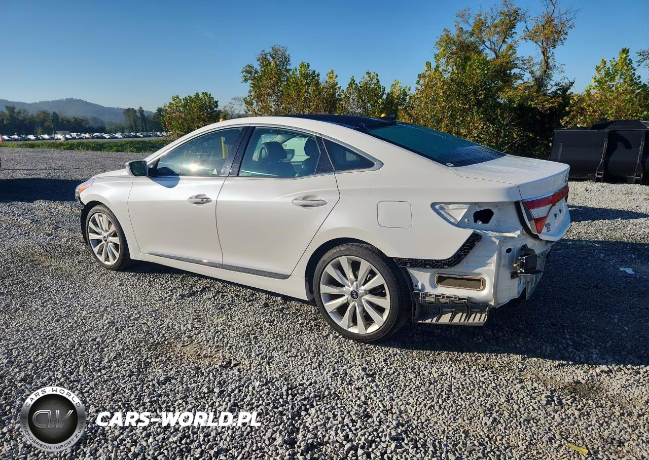 2016 Hyundai Azera Limited VIN:KMHFH4JG5GA508387 - 2