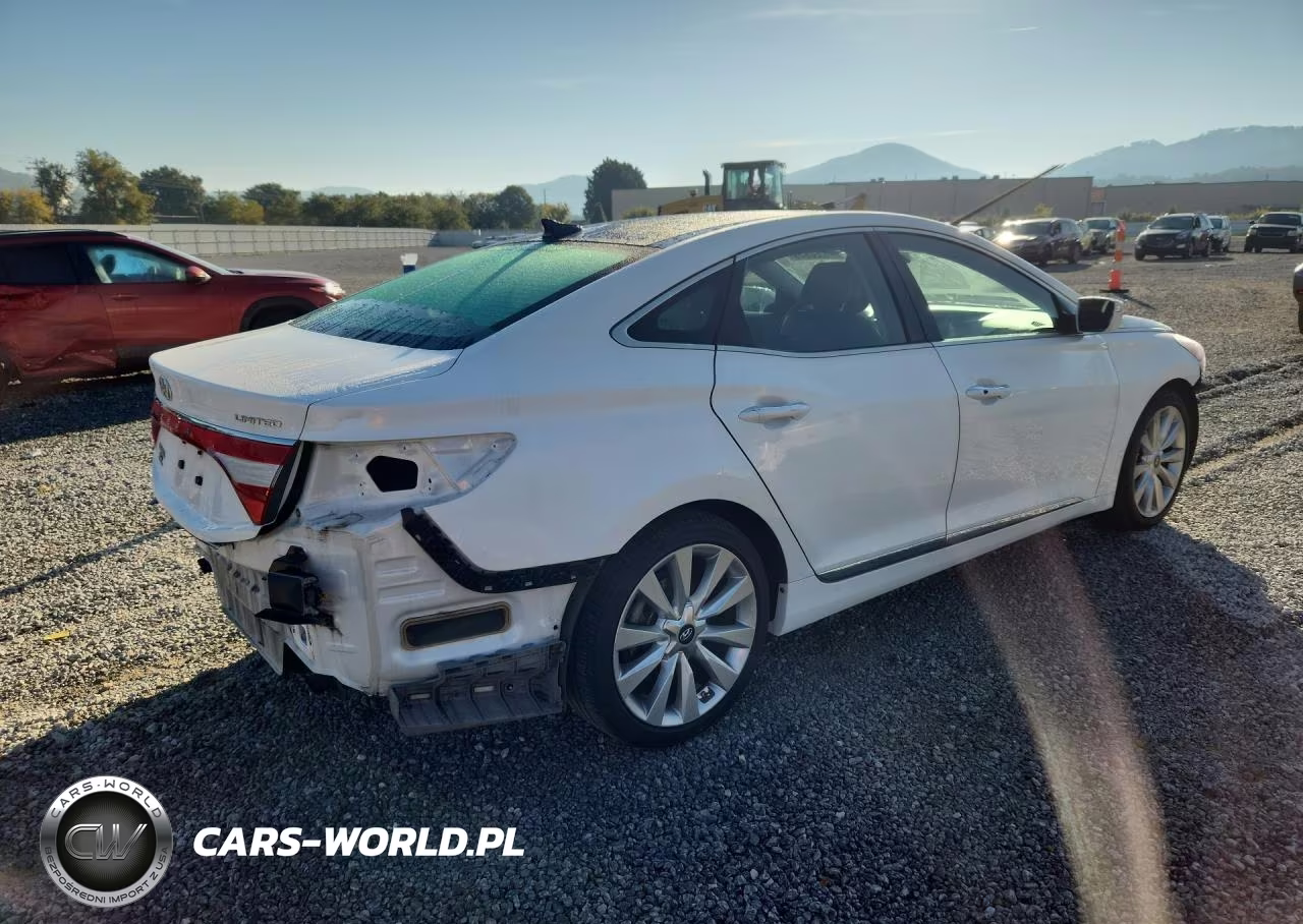 2016 Hyundai Azera Limited VIN:KMHFH4JG5GA508387 - 3