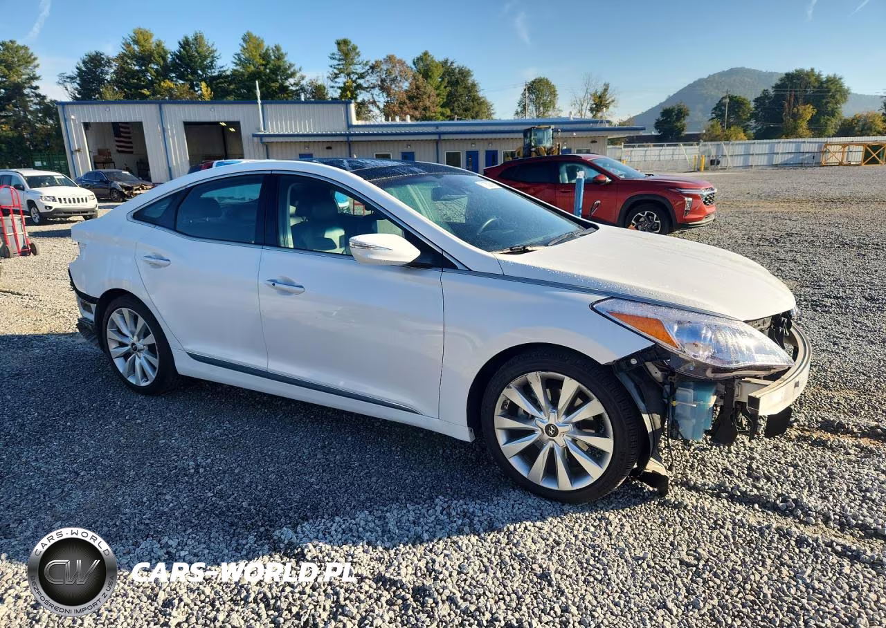 2016 Hyundai Azera Limited VIN:KMHFH4JG5GA508387 - 4