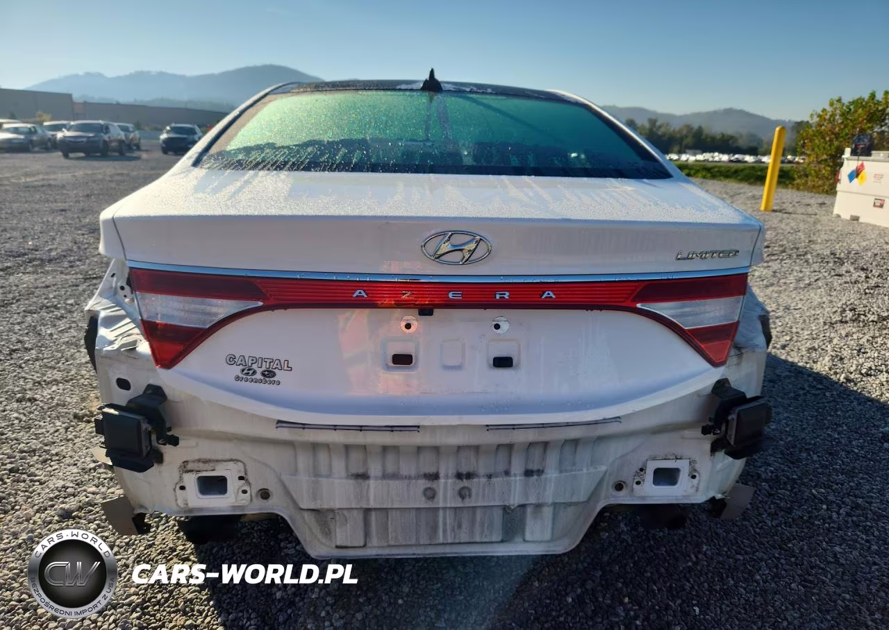 2016 Hyundai Azera Limited VIN:KMHFH4JG5GA508387 - 6