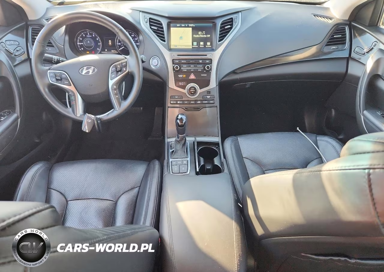 2016 Hyundai Azera Limited VIN:KMHFH4JG5GA508387 - 8