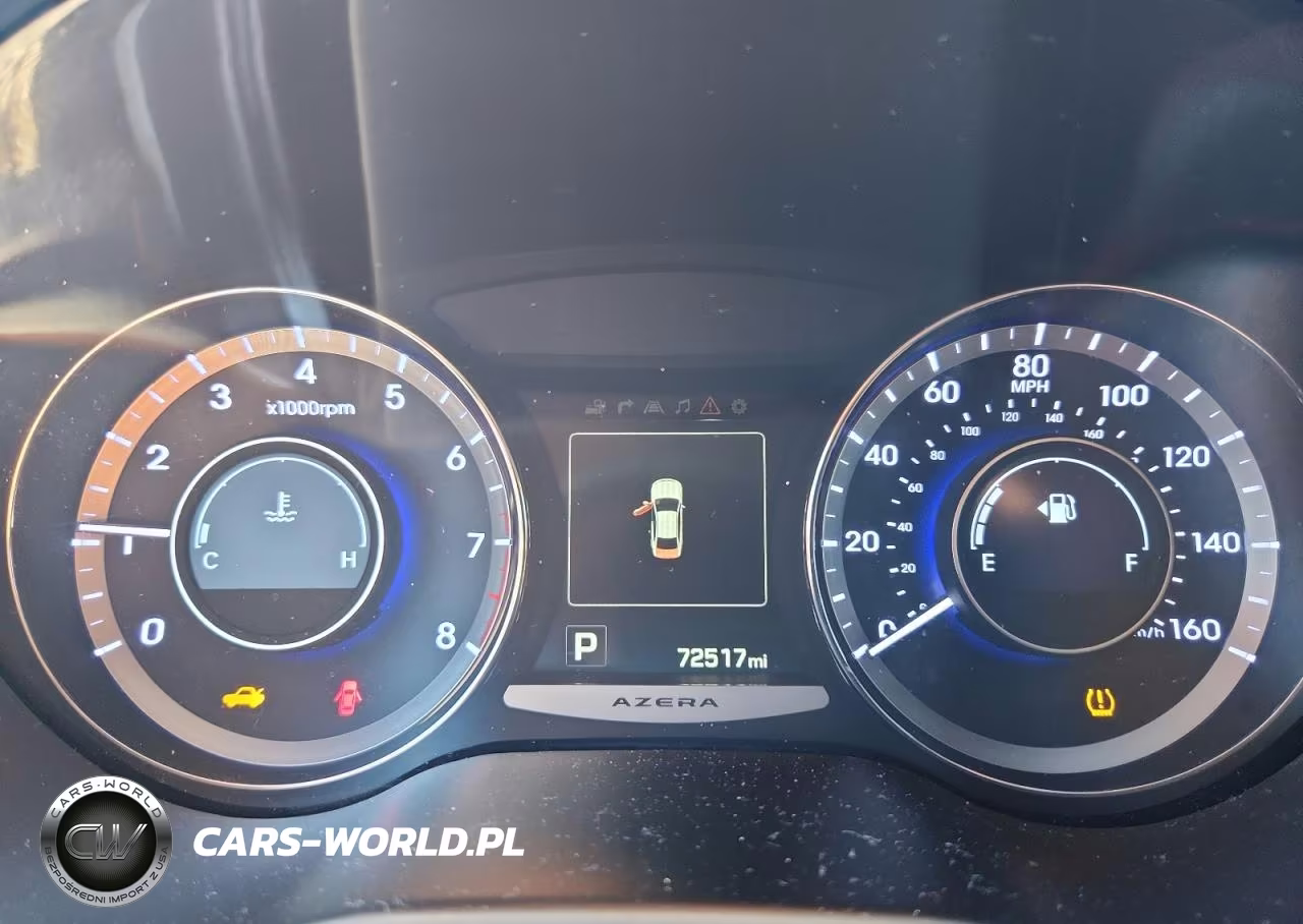 2016 Hyundai Azera Limited VIN:KMHFH4JG5GA508387 - 9