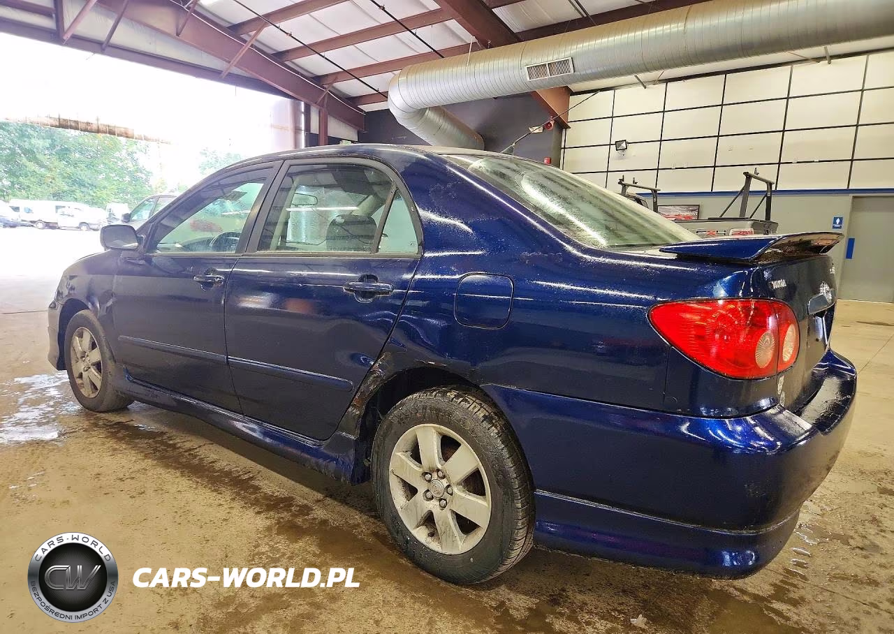 2007 Toyota Corolla S VIN:2T1BR32E77C768714 - 2