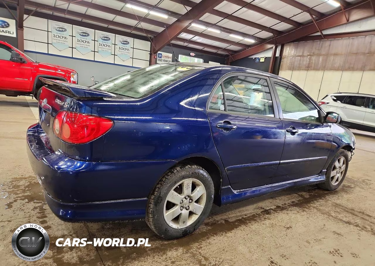 2007 Toyota Corolla S VIN:2T1BR32E77C768714 - 3