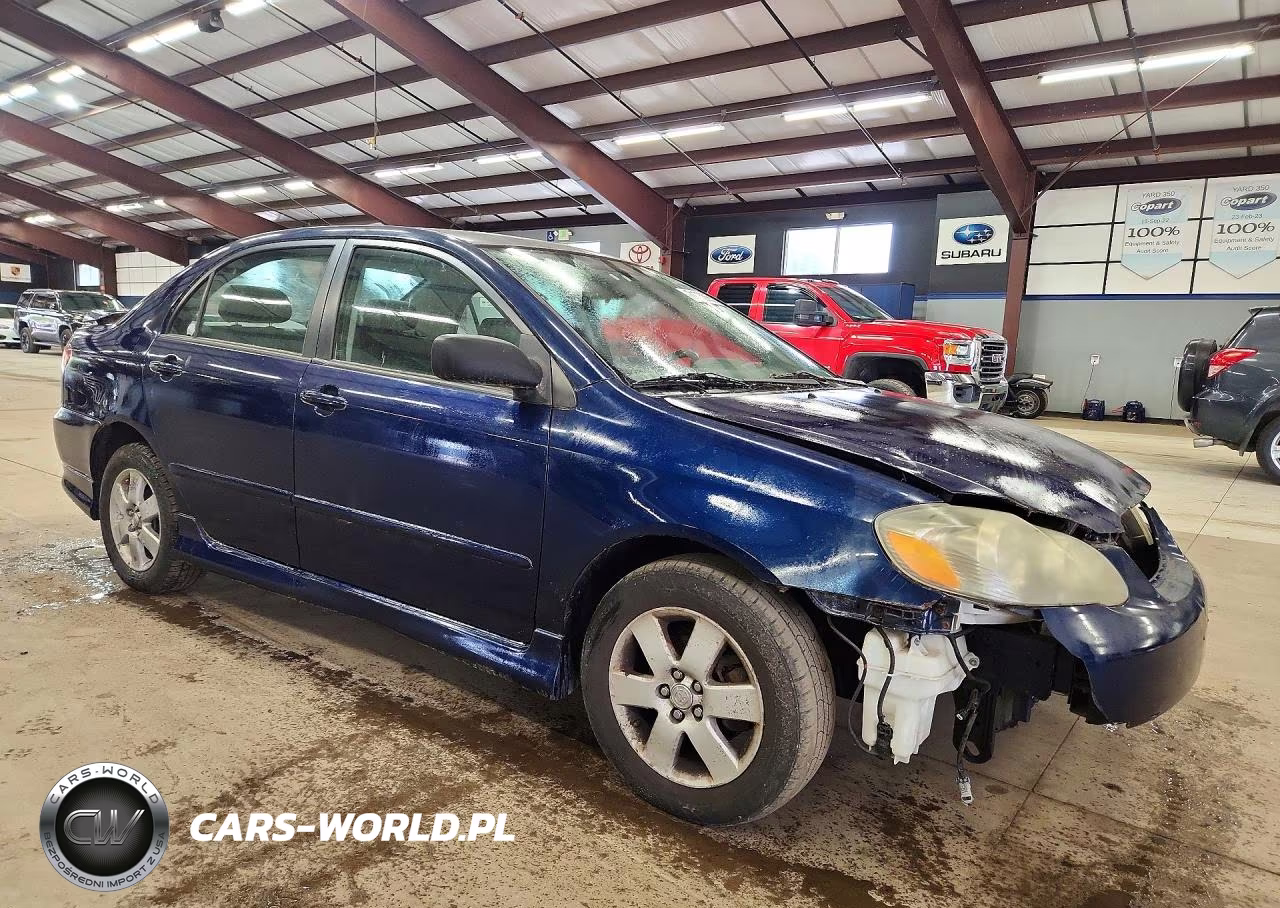 2007 Toyota Corolla S VIN:2T1BR32E77C768714 - 4