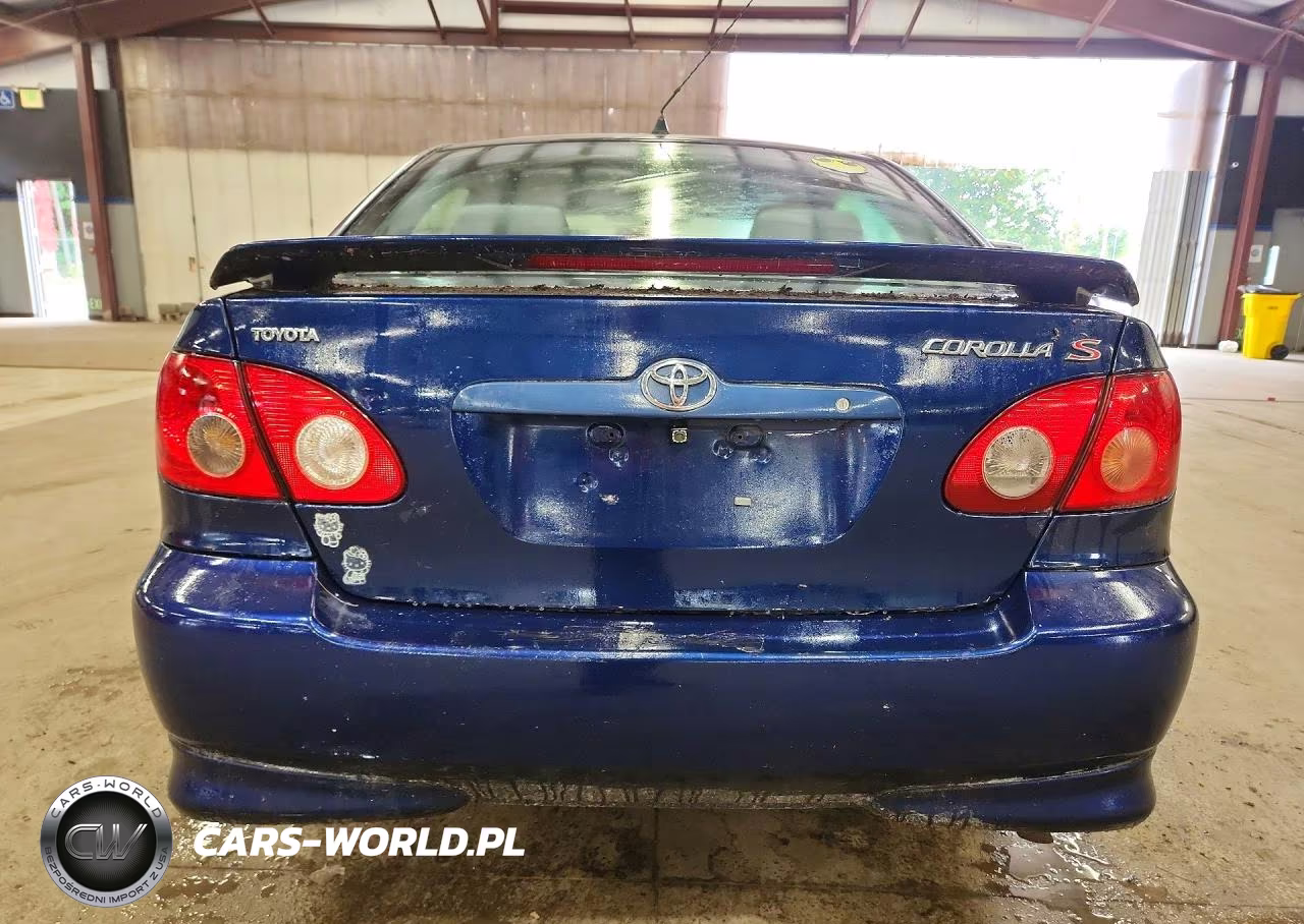 2007 Toyota Corolla S VIN:2T1BR32E77C768714 - 6