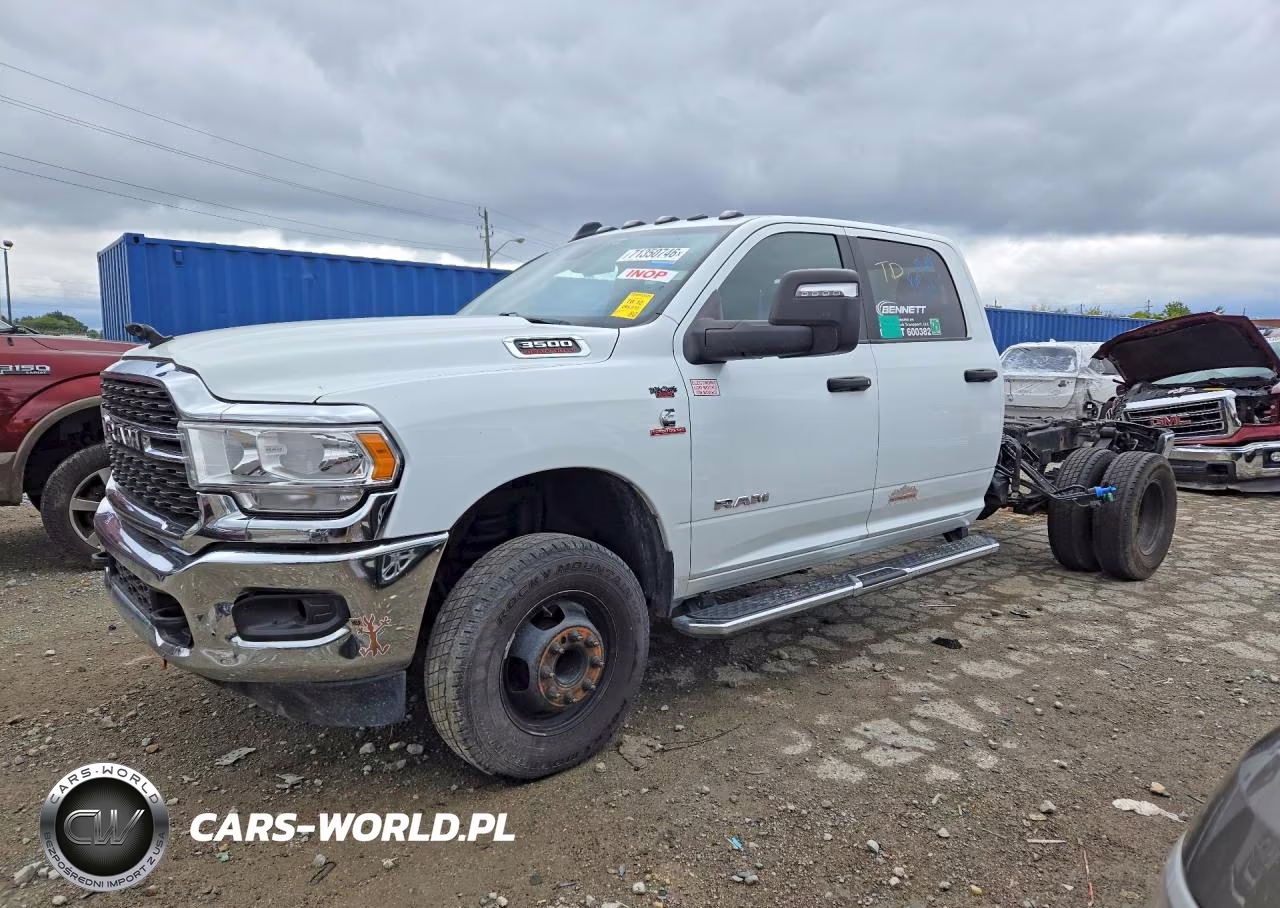 2023 Ram 3500 Big Horn VIN:3C63RRHLXPG659707 - 1