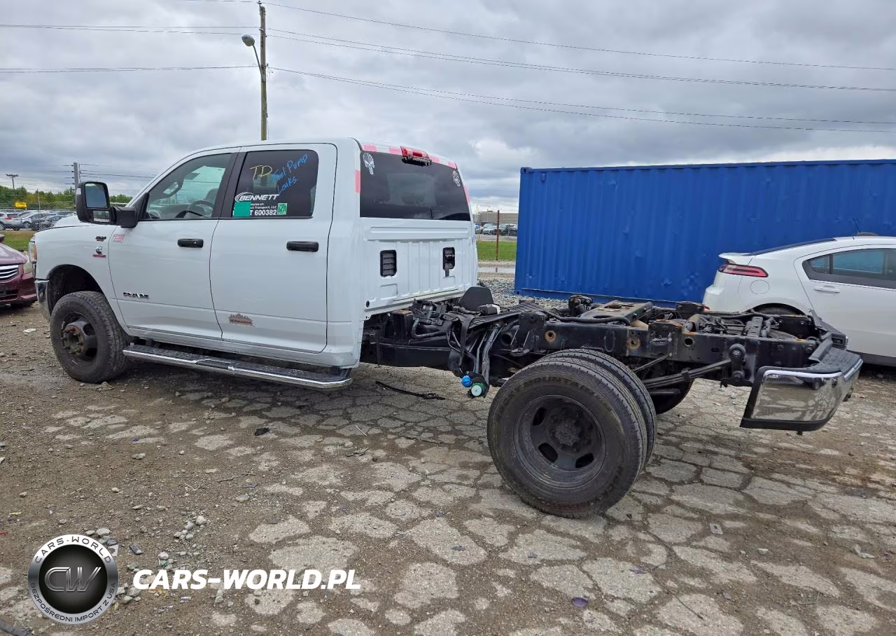 2023 Ram 3500 Big Horn VIN:3C63RRHLXPG659707 - 2