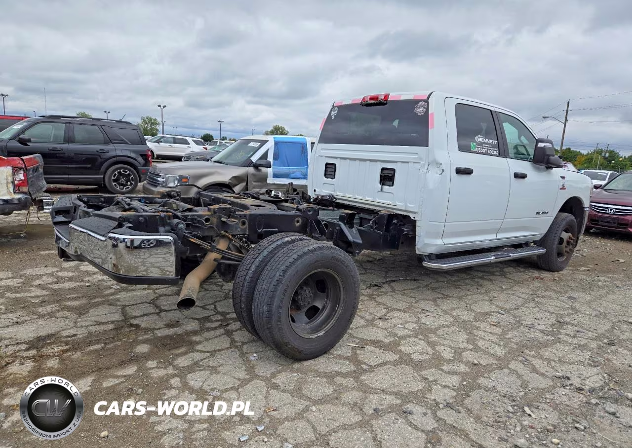 2023 Ram 3500 Big Horn VIN:3C63RRHLXPG659707 - 3