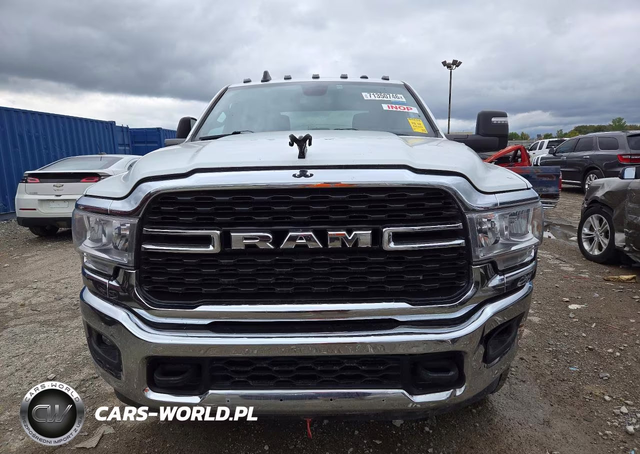 2023 Ram 3500 Big Horn VIN:3C63RRHLXPG659707 - 5