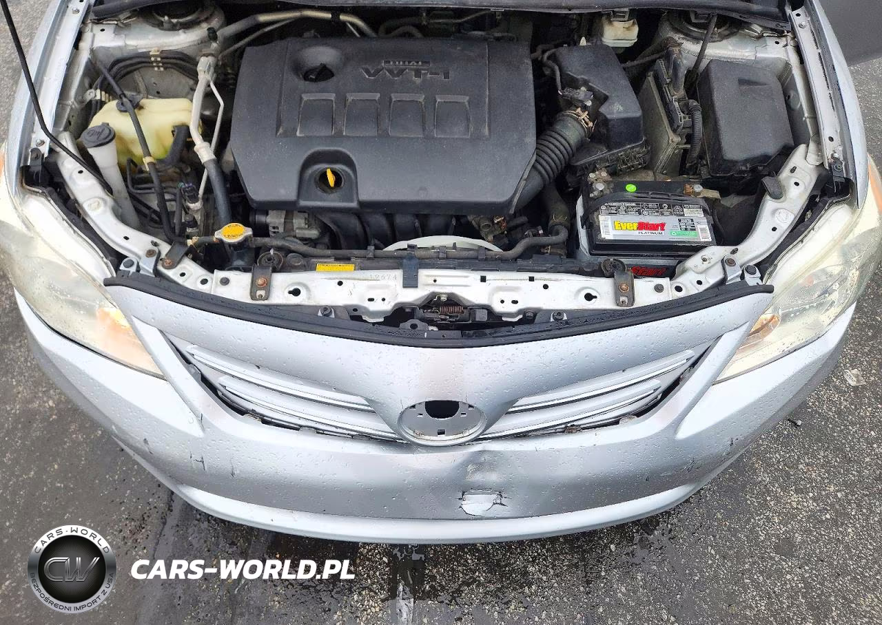 2013 Toyota Corolla Le VIN:5YFBU4EE0DP120546 - 11