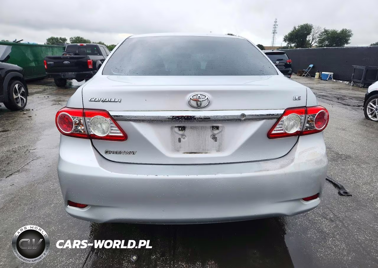 2013 Toyota Corolla Le VIN:5YFBU4EE0DP120546 - 6