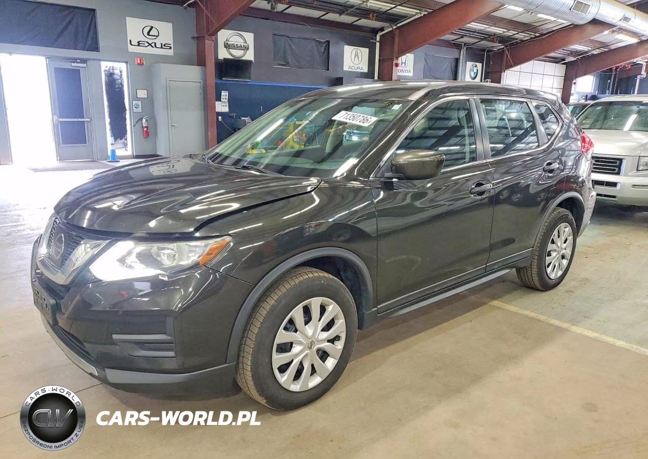 2017 Nissan Rogue S