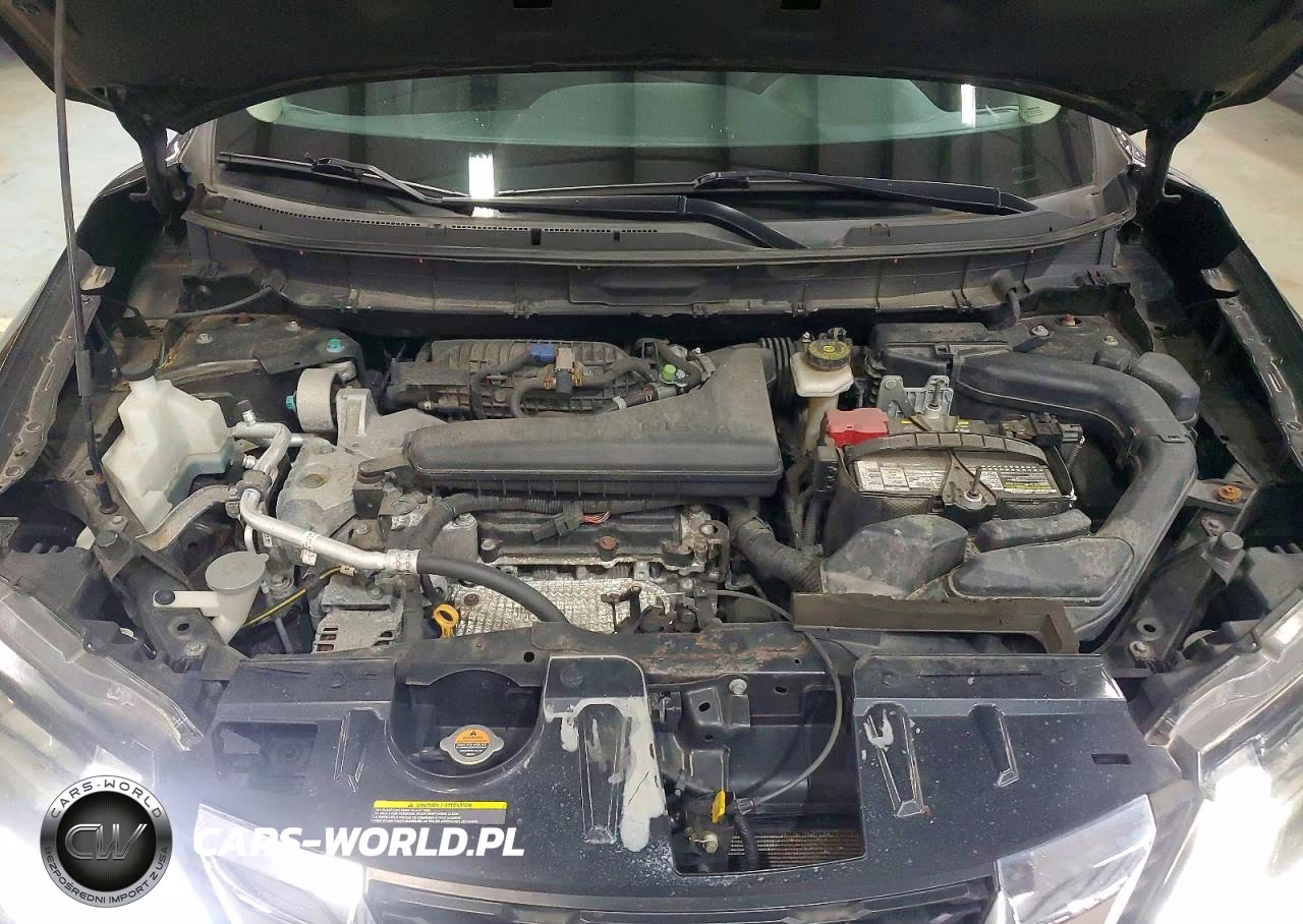 2017 Nissan Rogue S VIN:KNMAT2MV1HP599927 - 12