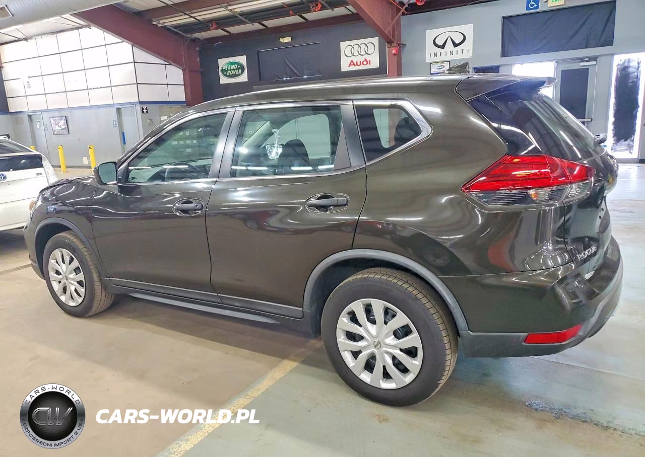 2017 Nissan Rogue S VIN:KNMAT2MV1HP599927 - 2