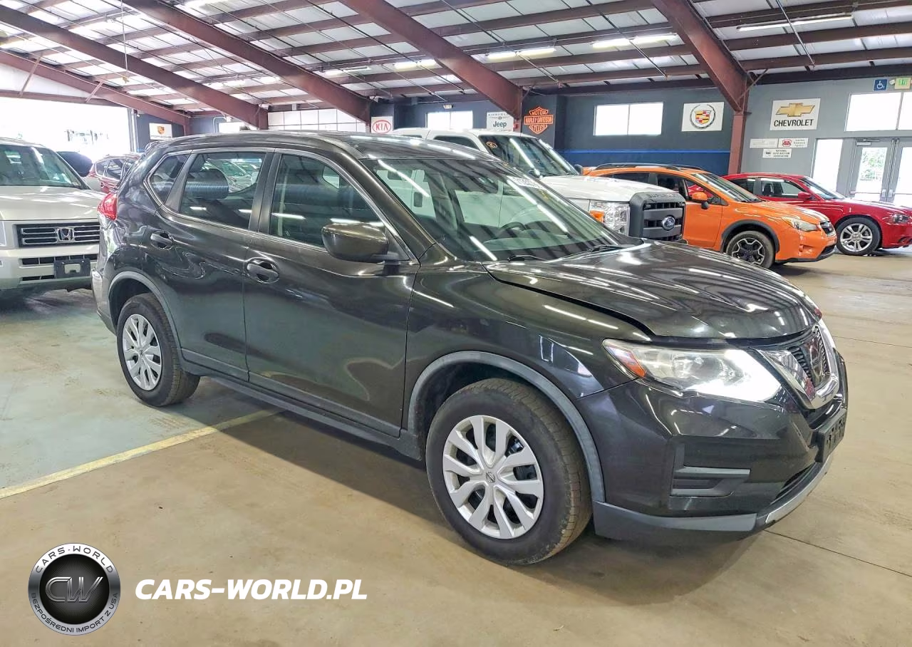 2017 Nissan Rogue S VIN:KNMAT2MV1HP599927 - 4