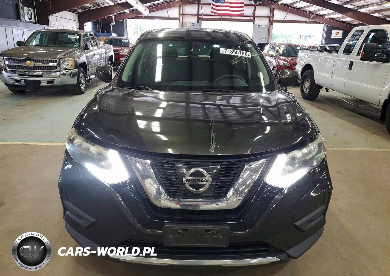 2017 Nissan Rogue S VIN:KNMAT2MV1HP599927 - 5