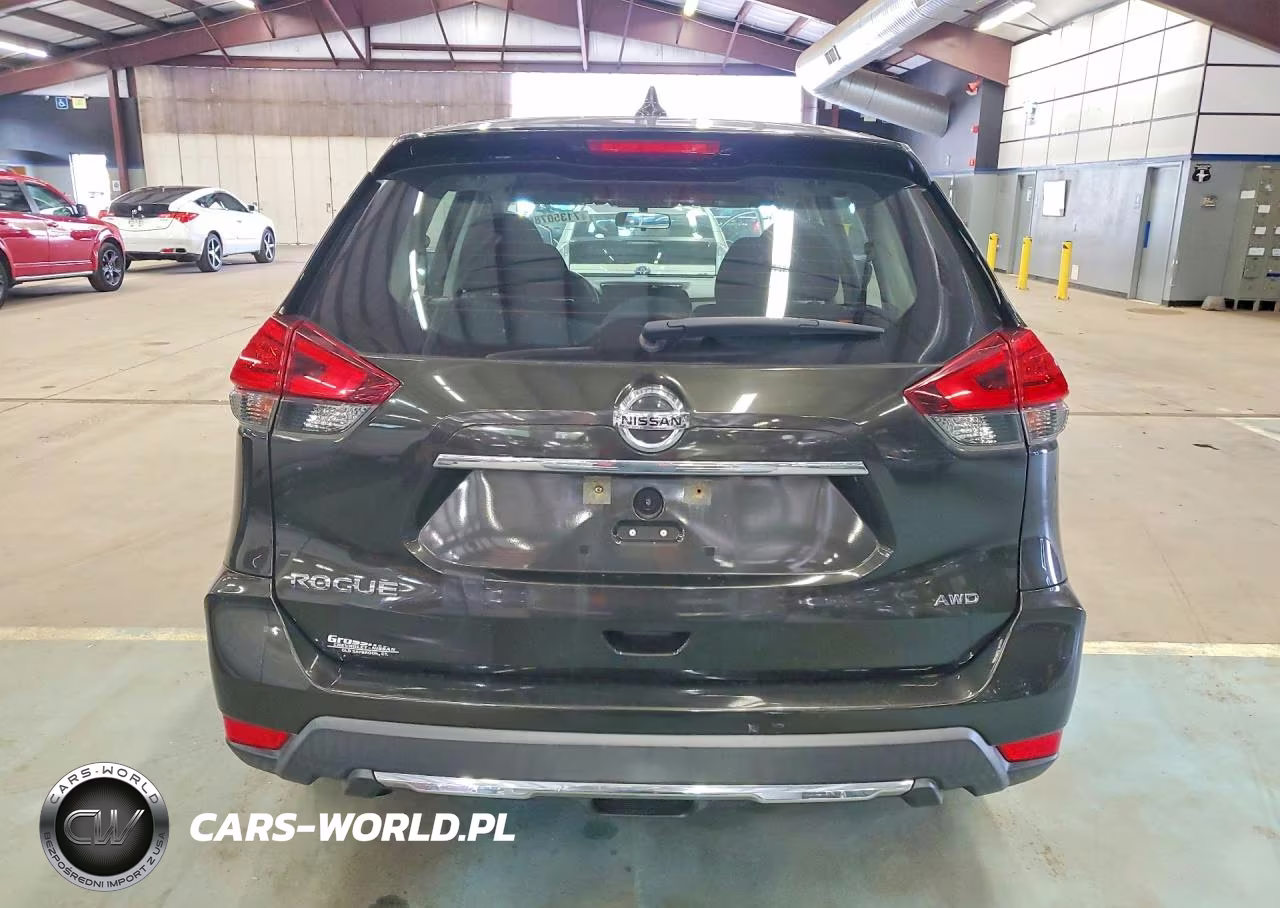 2017 Nissan Rogue S VIN:KNMAT2MV1HP599927 - 6