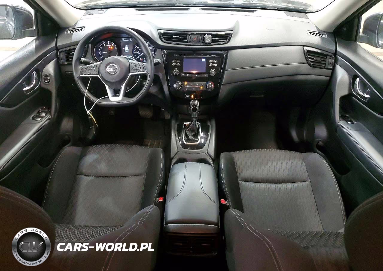 2017 Nissan Rogue S VIN:KNMAT2MV1HP599927 - 8