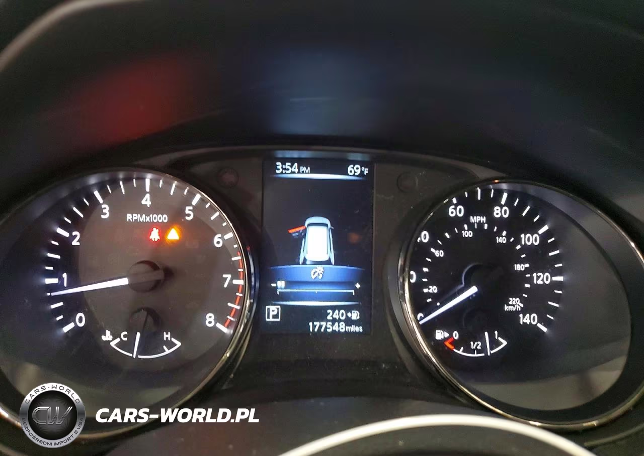 2017 Nissan Rogue S VIN:KNMAT2MV1HP599927 - 9